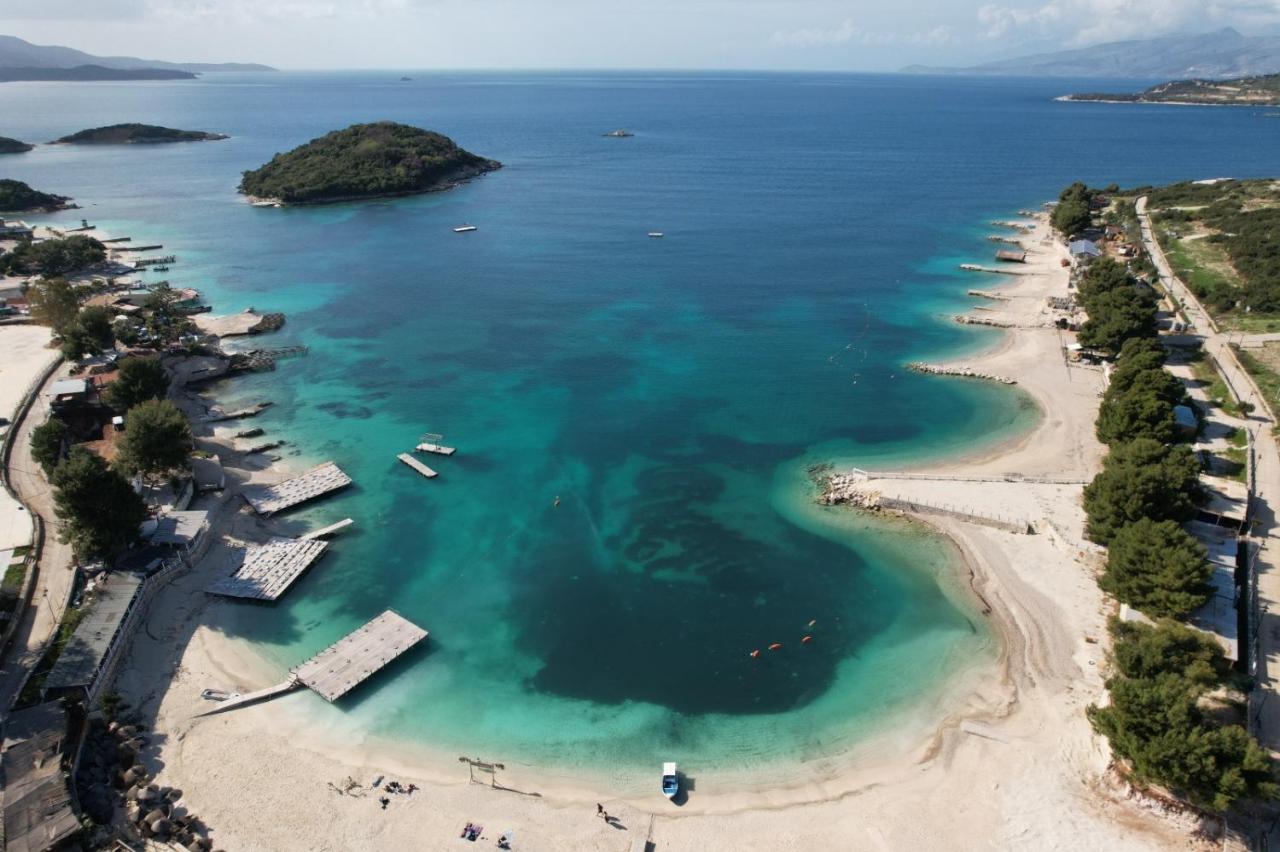Hotel Aba Ksamil Exteriér fotografie