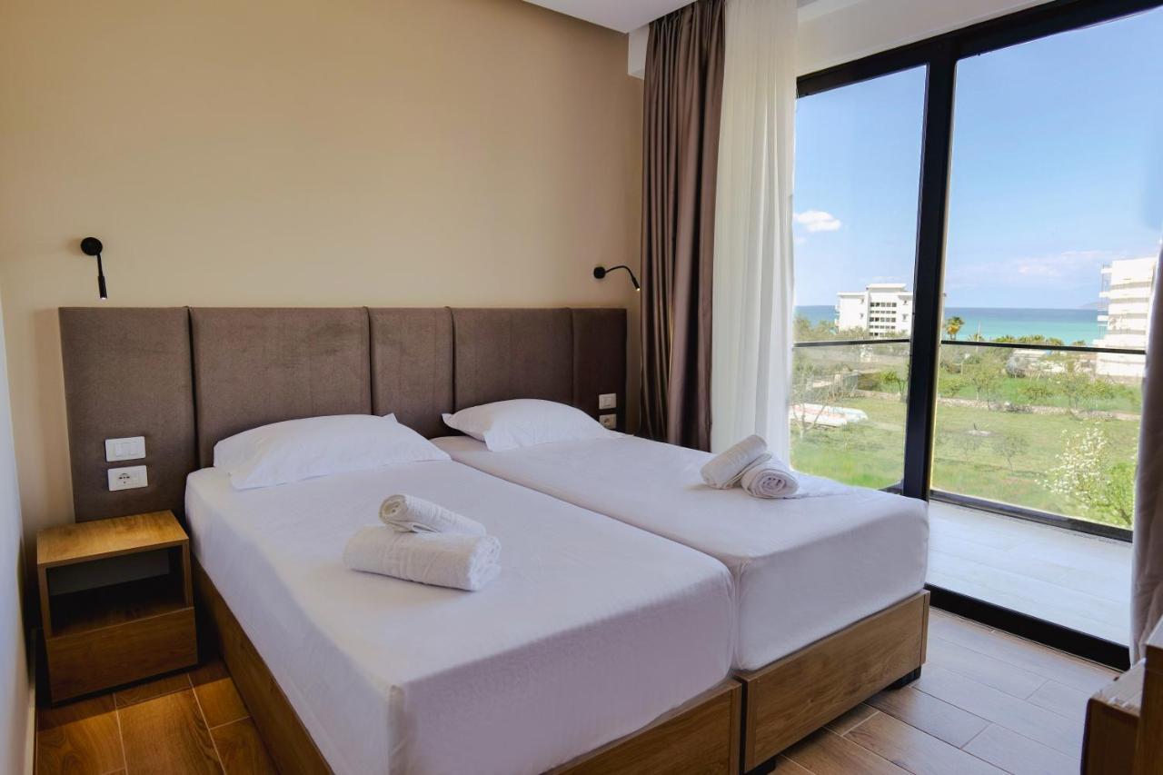 Hotel Aba Ksamil Exteriér fotografie